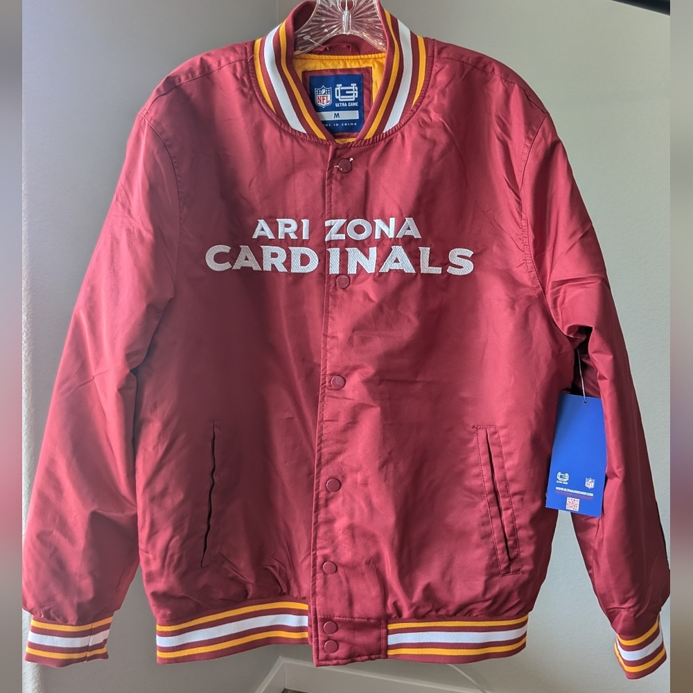 NFL Arizona Cardinals Red Jacket